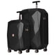 thumbnail image 1 of Juego de 2 piezas Luggage Kensie Gemstone para mujer, color negro (71/51 cm), 1 of 8
