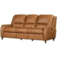 thumbnail image 5 of Pemberly Row Caramel Cream Power Reclining Sofa and 2 Recliners, 5 of 14