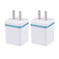 thumbnail image 1 of Shisuyan 2Pcs USB 5v2a Power Adapter Universal Fast Charging USB Smart Adapter With US Plug Skyblue, 1 of 8