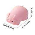 thumbnail image 3 of Cute Pig Squishies, Squishies Cute Pig, Fidget Toys Adults & Teens, Easter Basket Stuffers, HTF Sparkling Stress Relief Collectible, Sensory Stress Squeeze Toys, 1Pack, 3 of 6