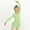 Mint Green, variant on BRGZLK Ballet Leotards for Girls Classic Solid Color Long Sleeve Round Neck Dance Dress Toddler Soft Comfortable Jumpsuit Dress Mint Green 9-10 Years