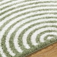 thumbnail image 4 of Mark&Day Washable Rugs, 2x3 Marcela Modern Grass Green Area Rug, Green Light Beige Carpet for Living Room, Bedroom or Kitchen (2' x 2'11", Machine Washable), 4 of 4
