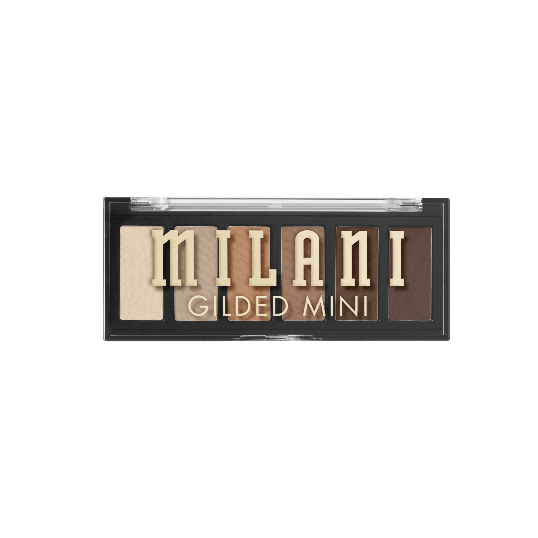 Milani Gilded Mini Eyeshadow Palette, Whiskey Business