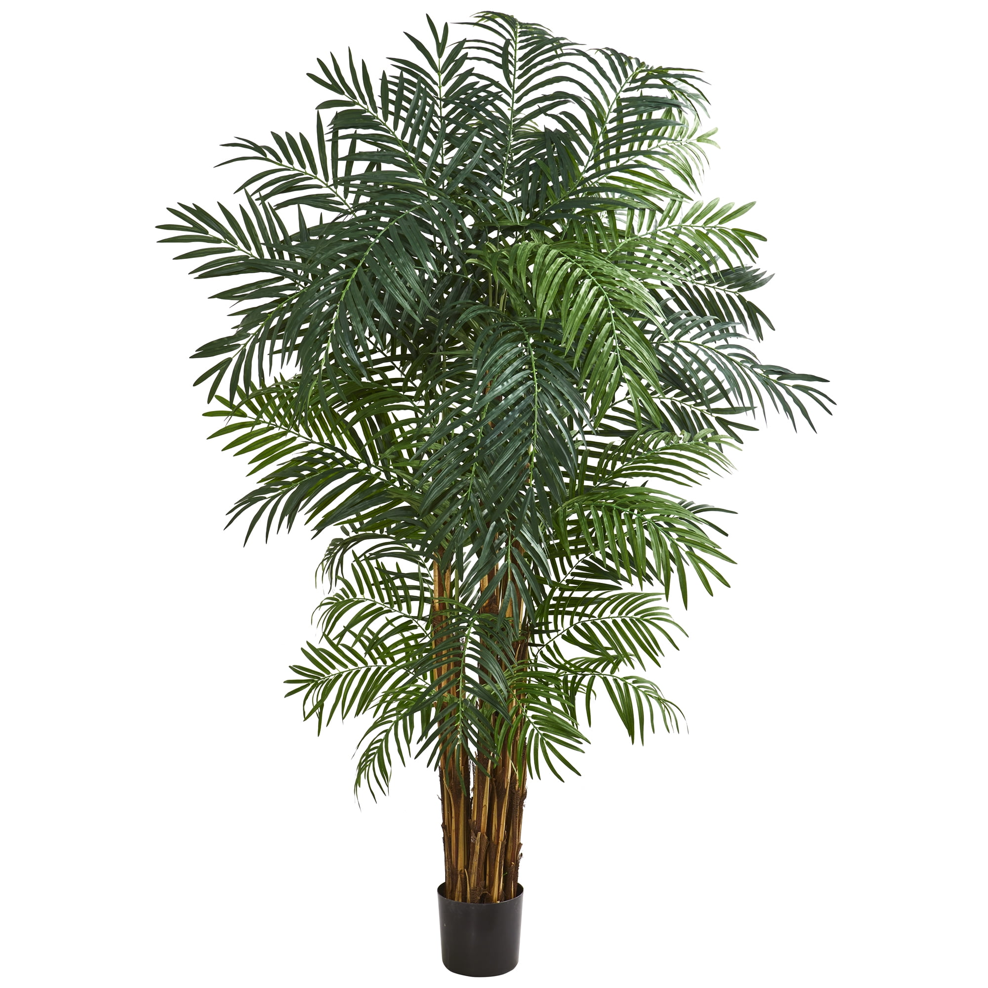 Nearly Natural 7ft. Areca Palm Artificial Tree, Green