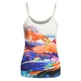 thumbnail image 3 of DYMADE Women Round Neck Workout Tank Tops Casual Sleeveless Cami, 3 of 5