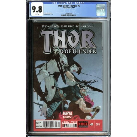 Thor: God of Thunder #5 - CGC 9.8 Comic Book