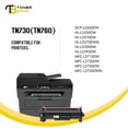 thumbnail image 2 of 4-Pack TN730 Toner Cartridge Compatible for Brother TN760 TN-760 TN730 TN-730 MFC-L2710dw MFC-L2750dw DCP-L2550DW HL-L2395dw HL-L2350dw HL-L2370dw Printer (Black), 2 of 8