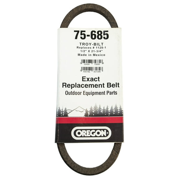 Oregon OEM 75-685  Belt Drive Troy-Bilt 1128[305]  Rotary - 10821 Laser - 95603 Troy-Bilt - 1128-1 Stens - 265-156