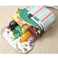 thumbnail image 5 of PAMINGONO Picnic Tote Bag Picnic Supplies Nylon 1Pack for Shopping Outing Beach, 5 of 8