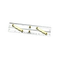thumbnail image 2 of Navigation Parallel Ruler Measuring Tool with Transparent Scales Marine Parallel 450mm, 2 of 9