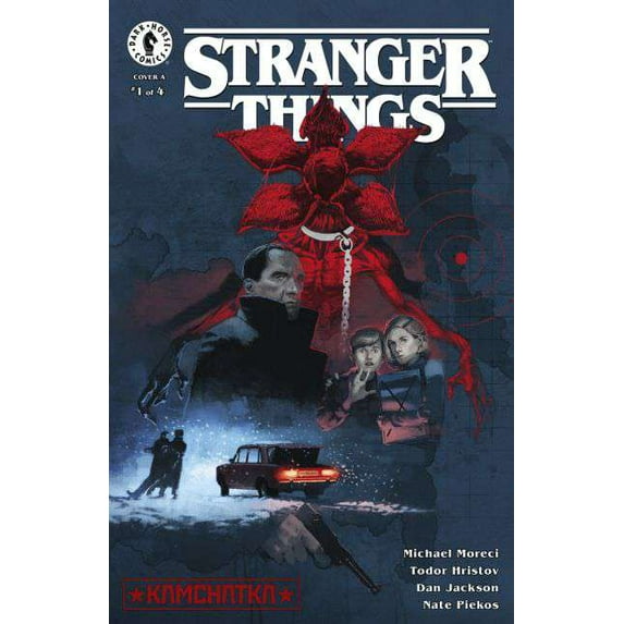 Dark Horse Comics Stranger Things: Kamchatka #1
