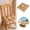 Brown, variant on Cute Cartoon Animal Seat Cushion Non- Soft Plush Chair Pad Thickened Comfortable Seat Cushion for Kids Adults Dorm Bedroom Desk Chair Home Office Use