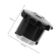 thumbnail image 2 of Luxshiny 2Pcs Steam Exhaust Valve Black Plastic Accessory for Pressure Cooker Cooking, 2 of 8