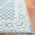 thumbnail image 3 of SAFAVIEH Ebony Aiden Bordered Area Rug, Ivory/Navy, 6' x 9', 3 of 7