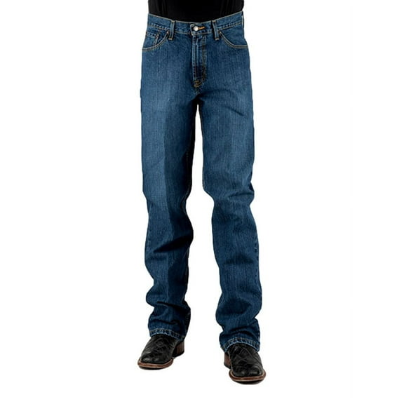 Stetson Western Jean Men Bootcut 38 x 38 Med Wash 11-004-1520-0051 BU