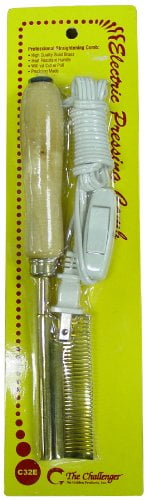 thermal pressing comb