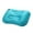 Blue, variant on PureCasa Inflatable Soft Travel Pillow for Indoor Outdoor, Portable Compressible Outdoor Pillows for Beach Hiking Camping Backpacking, Ideal Gift for Vacation Journey, 18"x12"x5", 1PC, Blue