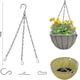 thumbnail image 4 of Cadena de cesta colgante, cadena de maceta para colgar plantas, cadena de reemplazo de cesta colgante metálica de 16 pulgadas ¿ YG, 4 of 5