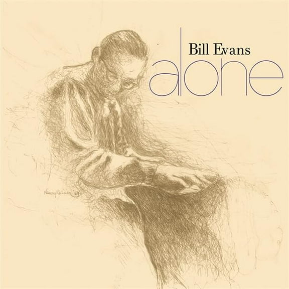 Bill Evans Alone (Vinyl Record) 12" Album Coloured Vinyl