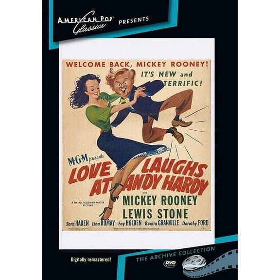 Love Laughs at Andy Hardy (DVD), American Pop Classic, Drama