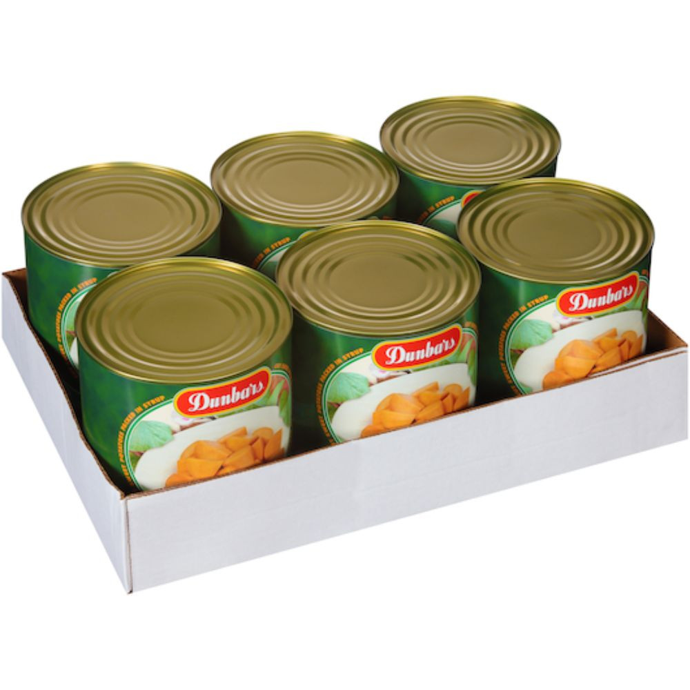 Dunbars Fancy Cut Yams, 108 Ounce, 6 Per Case
