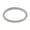 40mm Oval, variant on Titaniums KeyRings Keychains Hangings Buckle Side Pushing Keychains Rings Light Weight Split Rings for Women and Man