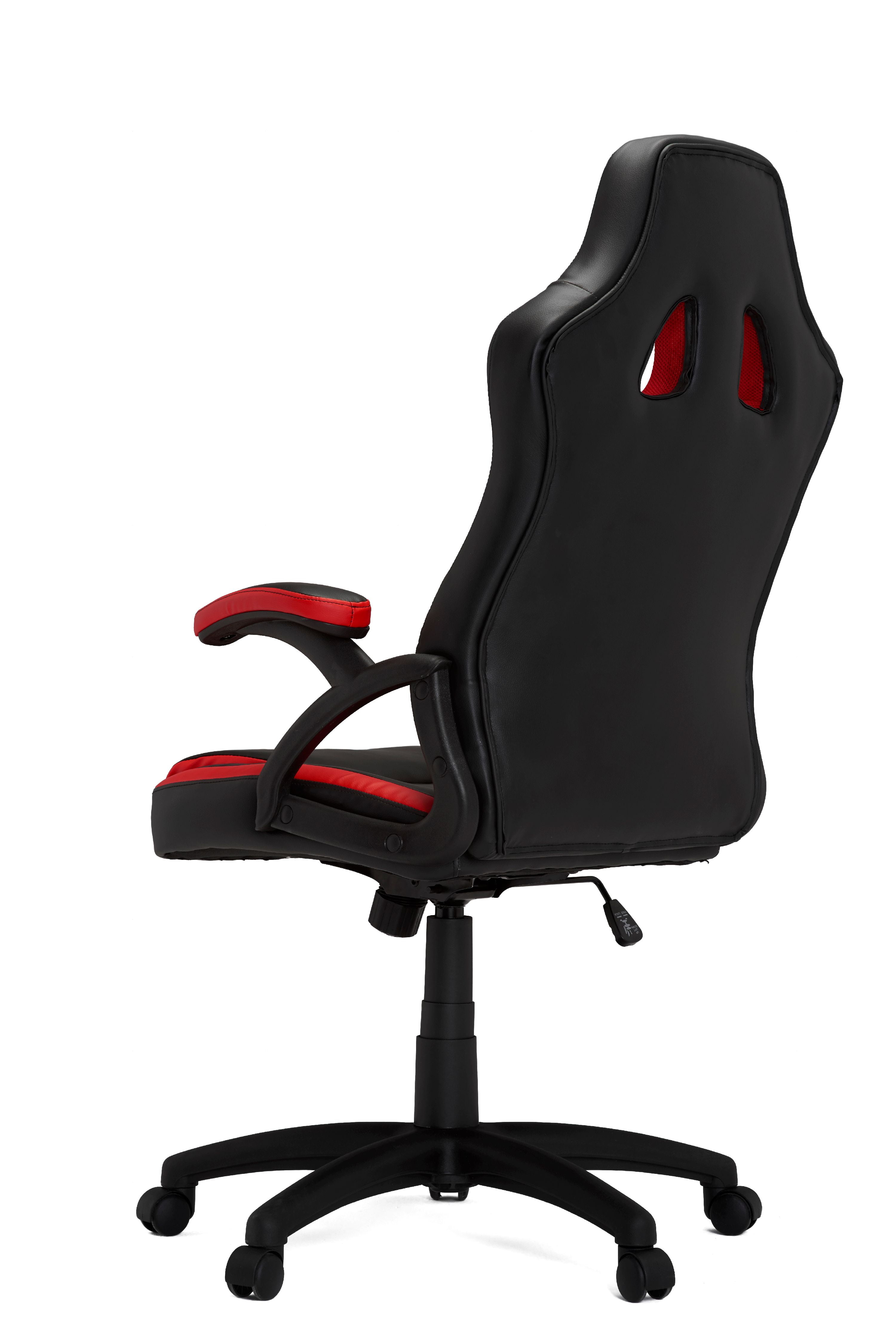 HHGears SM115 Gaming Chair Black and Red