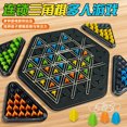 Border Chain Geometry Multiplayer Desktop Toy Triangle Chain Chess