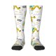 thumbnail image 1 of Fotbe Dinosaur on Excavator Calcetas Divertidas Estampadas para Hombre y Mujer, Calcetas de Algodón hasta la Rodilla para Caminar, Correr, Enfermería y Embarazo, 1 of 6