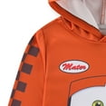 thumbnail image 5 of Disney Cars Tow Mater Long Sleeve Hooded Shirt (Boys), Sizes 3T-8, 5 of 9