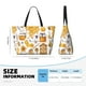 thumbnail image 4 of Easygdp Honey Bee Set Bolsa de Viaje de Playa de Gran Capacidad, Bolsa Tote Perfecta para la Playa, Escapadas de Fin de Semana y Viajes, 4 of 7