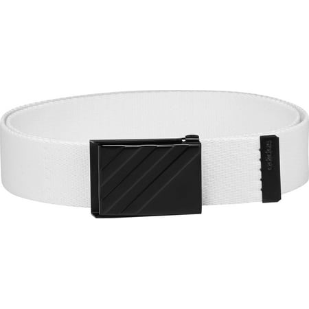 adidas 2018 3-stripe webbing golf belt (Best Adidas Ultra Boost)