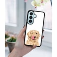 thumbnail image 5 of WIRESTER Shockproof Soft Rubber Cover Case for Samsung Galaxy S26+ / S26 Plus 6.7" 2026, Winking Golden Retriever Dog, 5 of 5