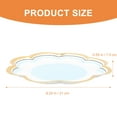 thumbnail image 3 of AURARMLET Disposable Paper Dessert Plates for Parties and Gatherings Assorted Color 20pcs, 3 of 8