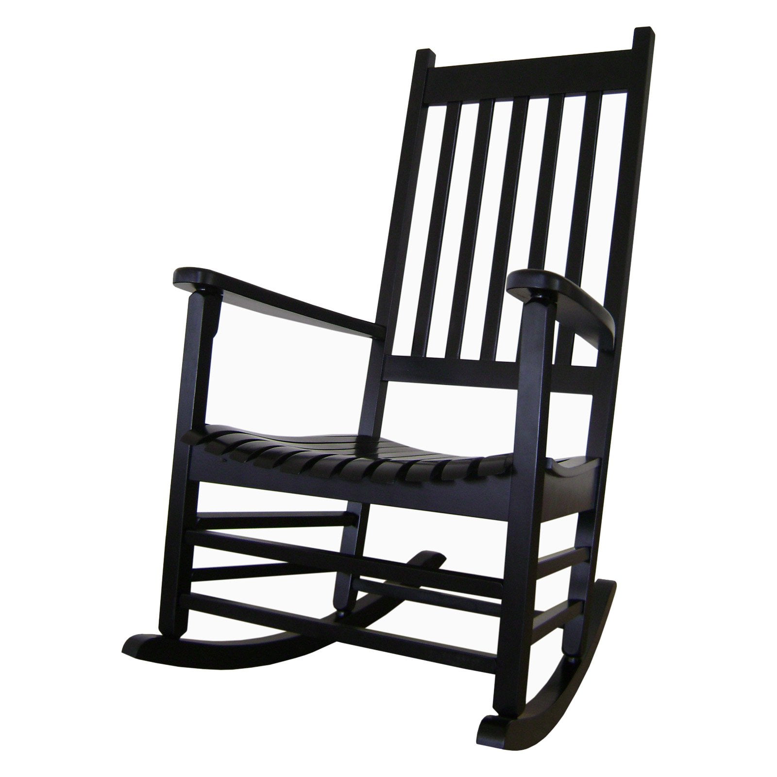 International Concepts Porch Rocker Solid Wood