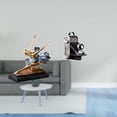 thumbnail image 2 of Figura Decorativa De Bailarina De Ballet, Estatua De Bailarina, Regalo De Escritorio, Figura Para Chimenea, Decoración De Restaurante, Modelo De Cámara De Resina, Vitrina única, Accesorio, 2 of 8