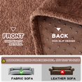 thumbnail image 4 of Funda para muebles MYSKY HOME para sofá lavable, antideslizante, 180 x 300 cm, 4 of 9