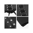 thumbnail image 3 of Cinturones Corset Anchos Elásticos para Mujeres INSPIRE CHIC, Cinturón Vintage con Cordones para Vestidos 27.2x7.7" Negro, 3 of 6