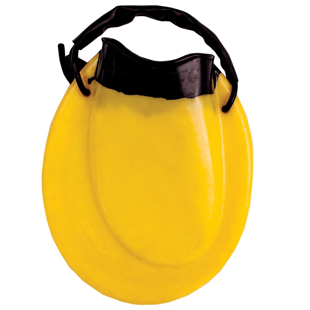 FINIS Positive Drive Fins - High-Quality Swim Fins for Men and Women - Swim Flippers to Use with All Four Swim Strokes - Swimming Fins for Swimming and Pool Accessories - XX-Large, Yellow