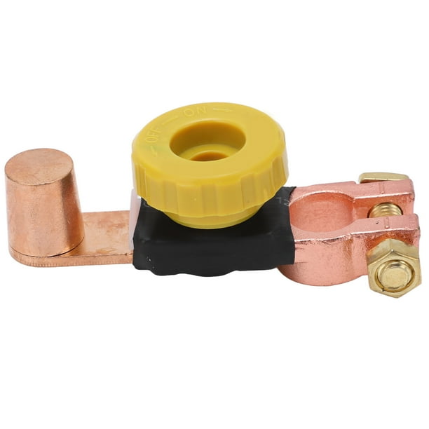 Battery Disconnect Switch, Heavy Duty Battery Cut Off Switch Negative Terminal For 6V?12V?24V