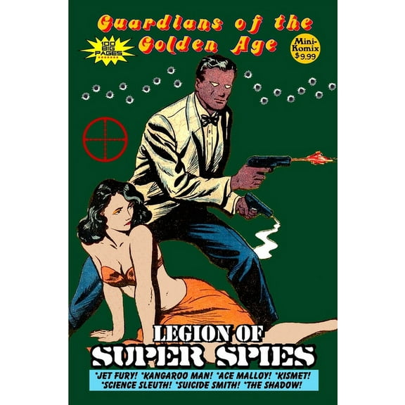 Guardians of the Golden Age: Legion of Super Spies, (Paperback)