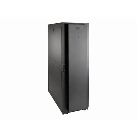 Eaton Tripp Lite Series 42U Rack Enclosure Server Cabinet Quiet with Sound Suppression - Rack cabinet - black - 42U - 19"