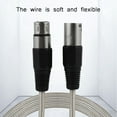 thumbnail image 4 of XLR Cable, 3 M  XLR Male To Female Microphone Cable Audio Mic Cable, 4 of 8