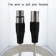 thumbnail image 3 of Cable de Audio XLR ANGGREK Macho a Hembra 3 m, 3 of 8