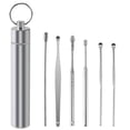 thumbnail image 1 of Ear Tool Stainless Steel, Tool Stainless Steel Tool Spoon, Ear Cleansing Tool Set, 1 of 5