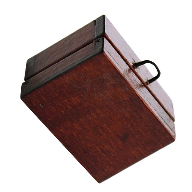 Kit médico para casa de muñecas, adorno, decoración del hogar, Mini decoraciones de madera Para Salas, Casa, artículos en miniatura