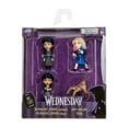 thumbnail image 3 of Wednesday 2.5" 4-Pack Die-Cast Figures, Toys for Kids and Adults, 3 of 9