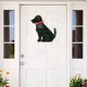 thumbnail image 1 of XWSHYW Adornos Colgantes Nuevo Estilo de Decoración de Pijama con Animales de Imitación y Decoración Navideña para Patio y Balcón., 1 of 3