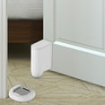 thumbnail image 1 of Heavy Duty Automatic Door Holder With Retractable Lock System Modern Windproof Design For Home Security, 1 of 4