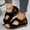 Black, variant on Keen Sandals Women's Arch-support Sandals Shoes Ladies Beach Orthopedic Sandals Summer Non-Slip Causal Sandals Foldable Sandals Women for Purse on Clearance